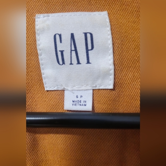 GAP Rust Jacket with Button Accents - Picture 3 of 3